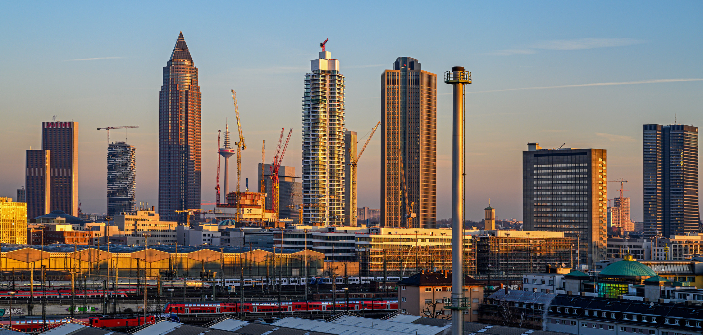 Frankfurt Skyline