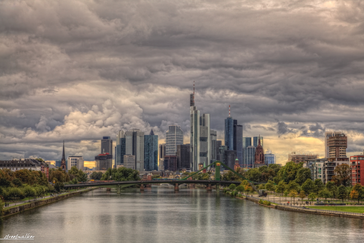 Frankfurt Skyline 07.10.2016