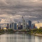 Frankfurt Skyline 07.10.2016