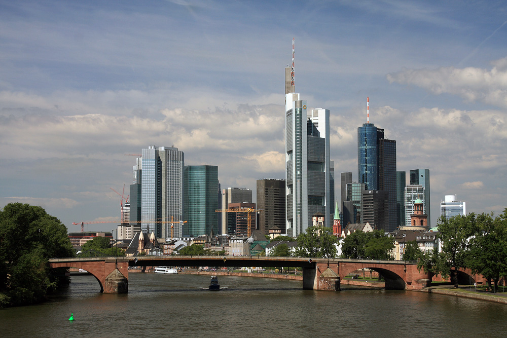 Frankfurt - Skyline