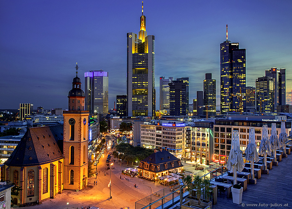 Frankfurt Skyline