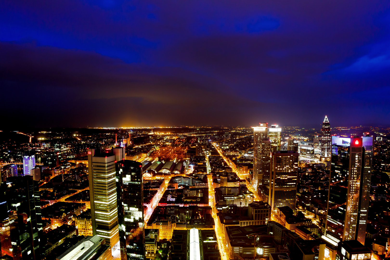 Frankfurt Skyline