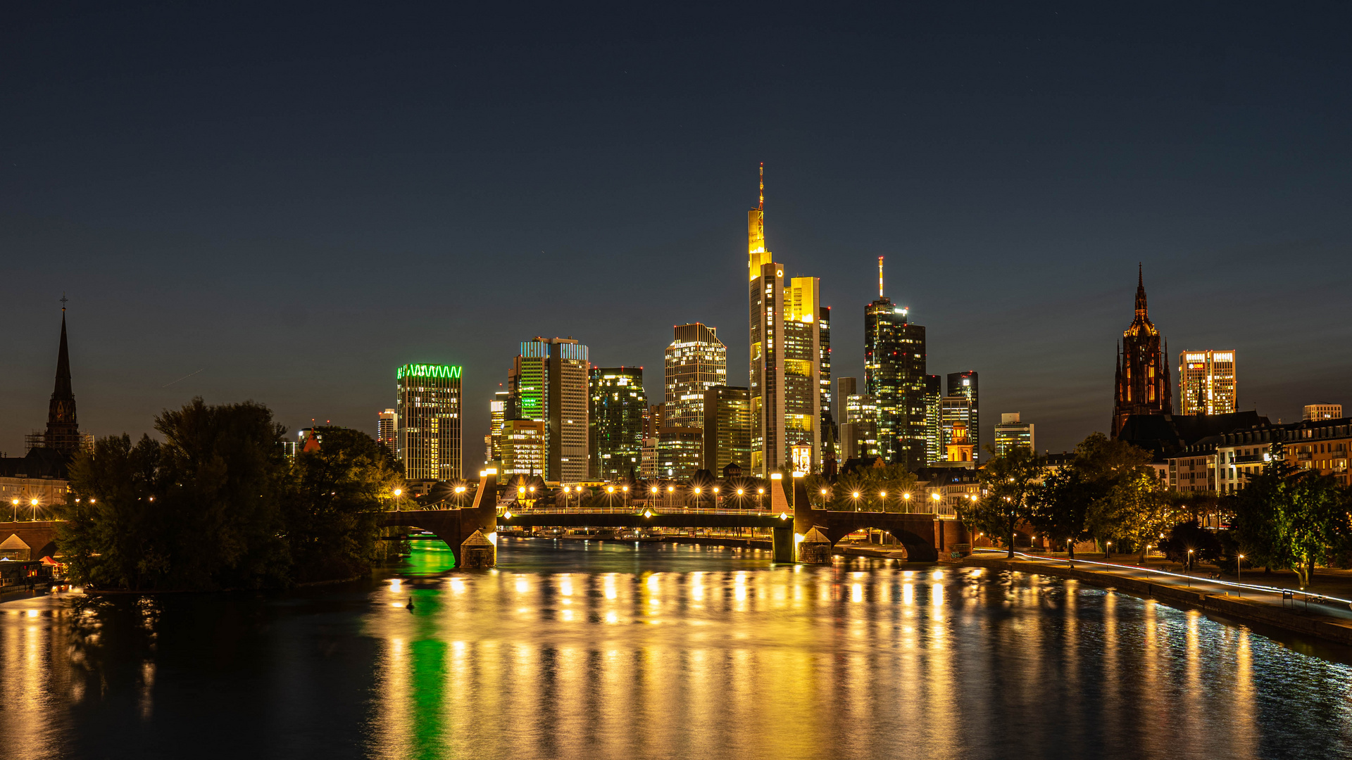 Frankfurt Skyline