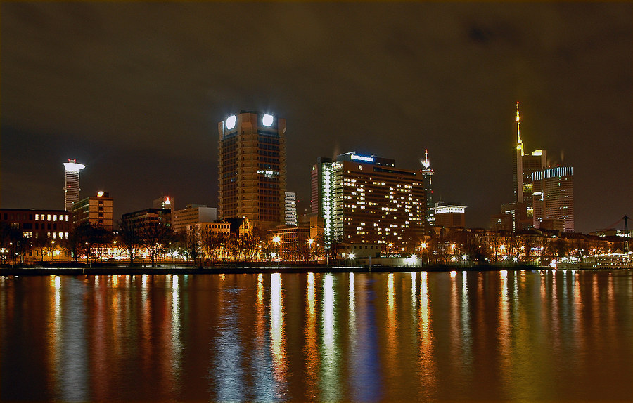 Frankfurt - Skyline