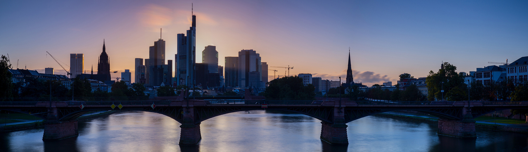 Frankfurt Skyline 1