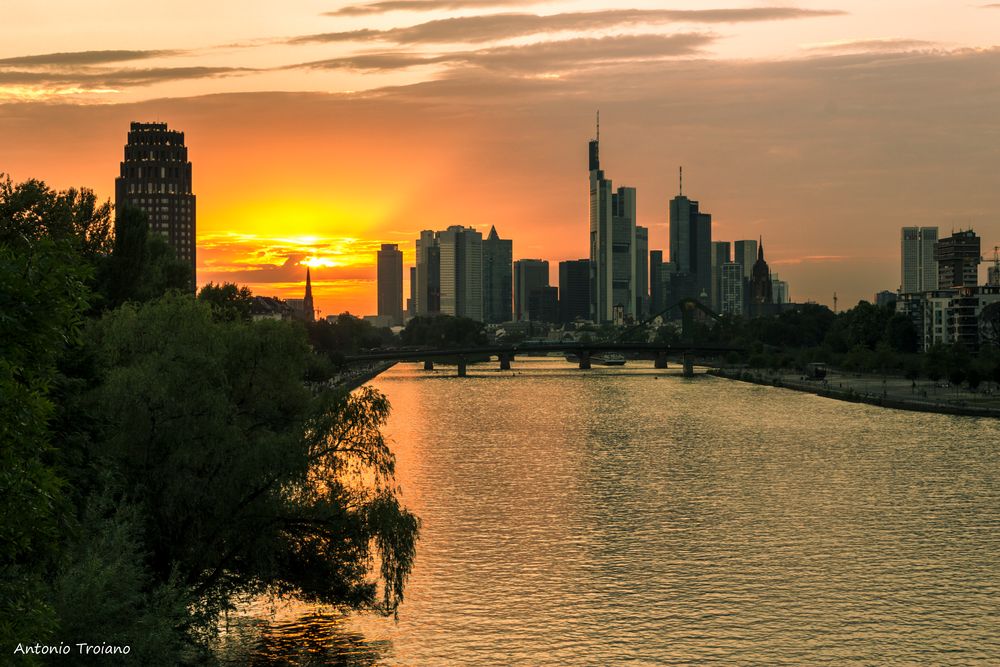 Frankfurt Skyline