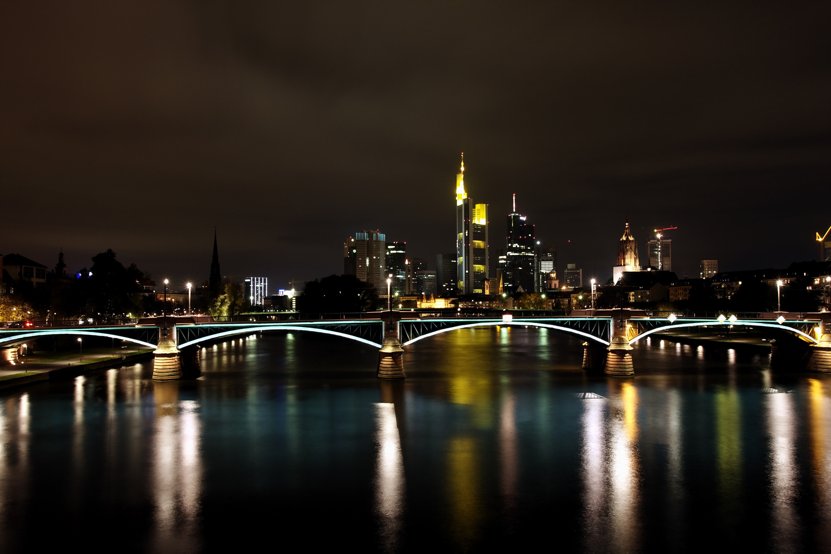 Frankfurt Skyline