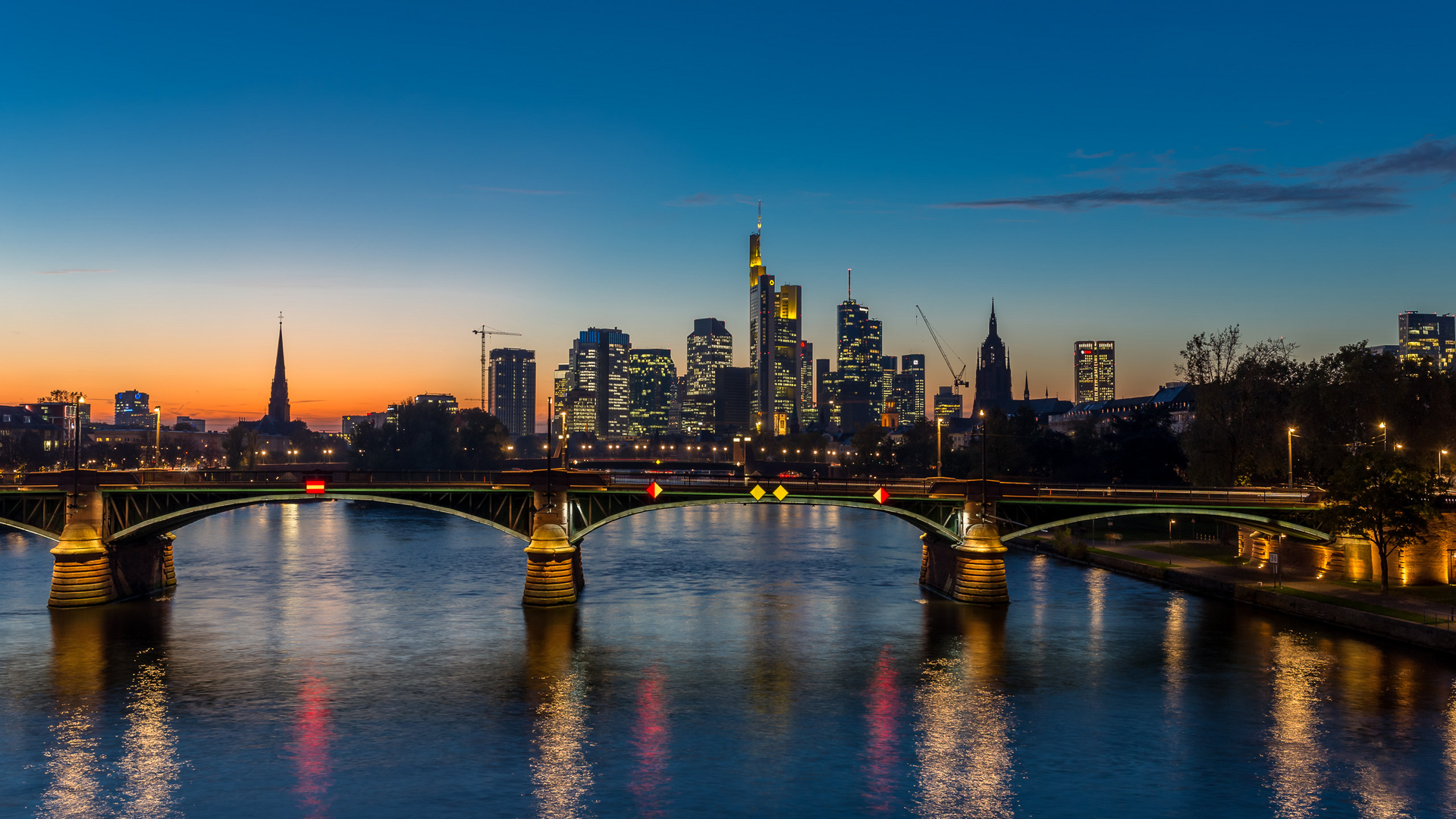 Frankfurt Skyline