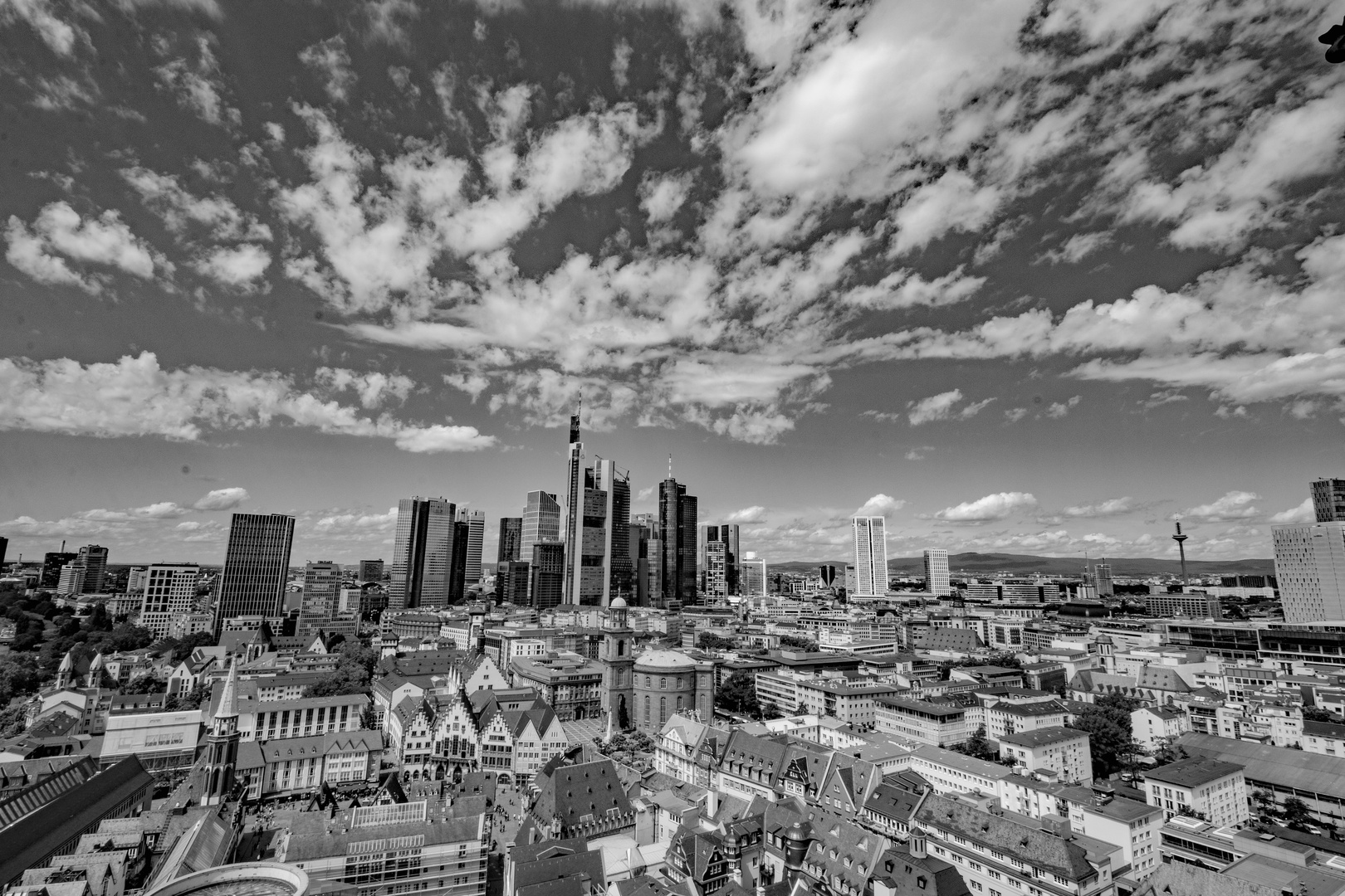 Frankfurt Skyline