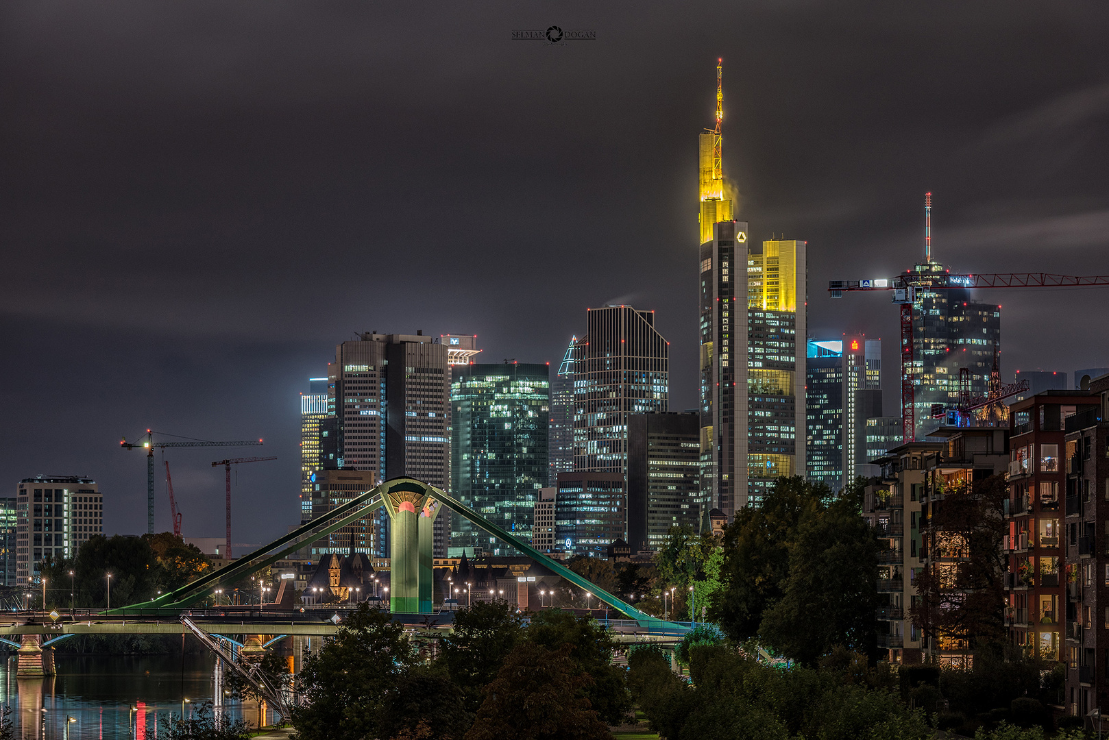 Frankfurt Skyline 