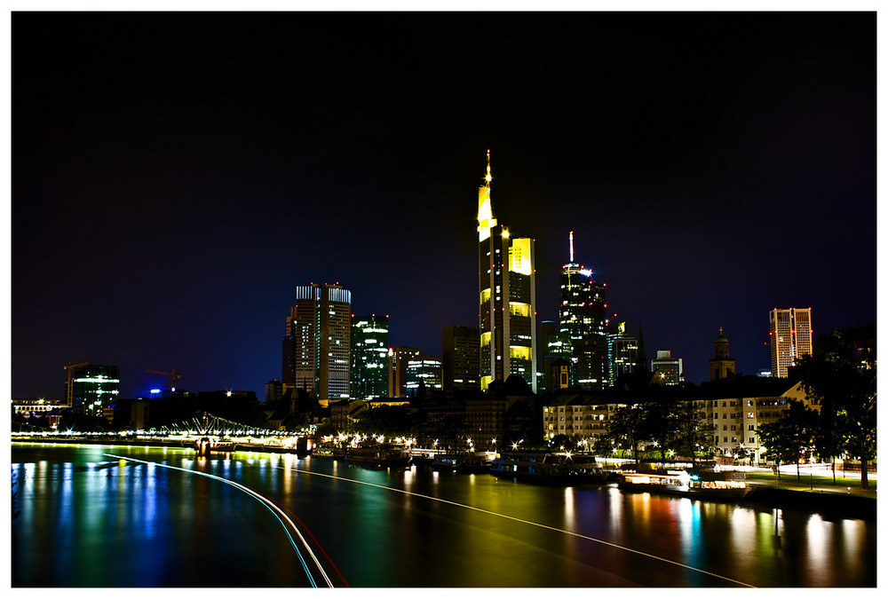 frankfurt skyline