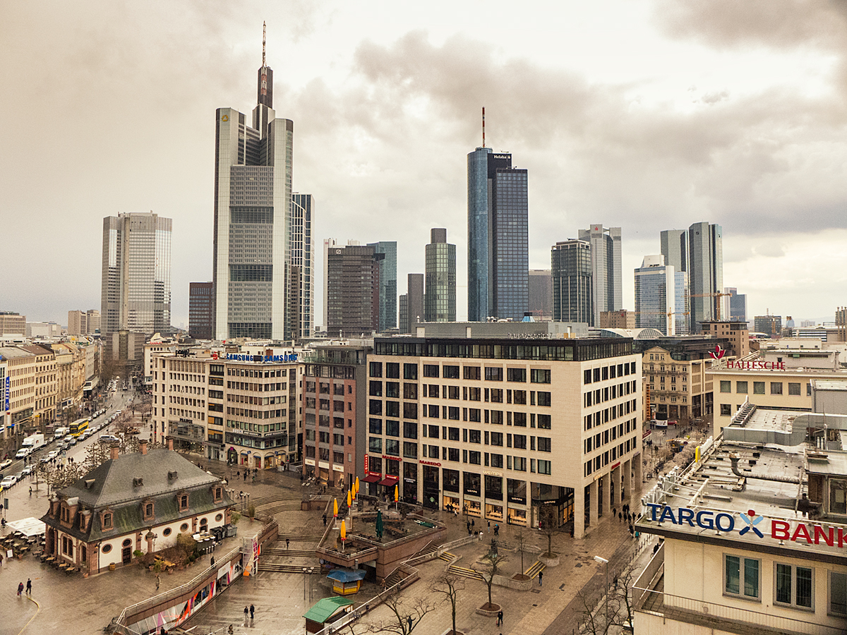 Frankfurt Skyline