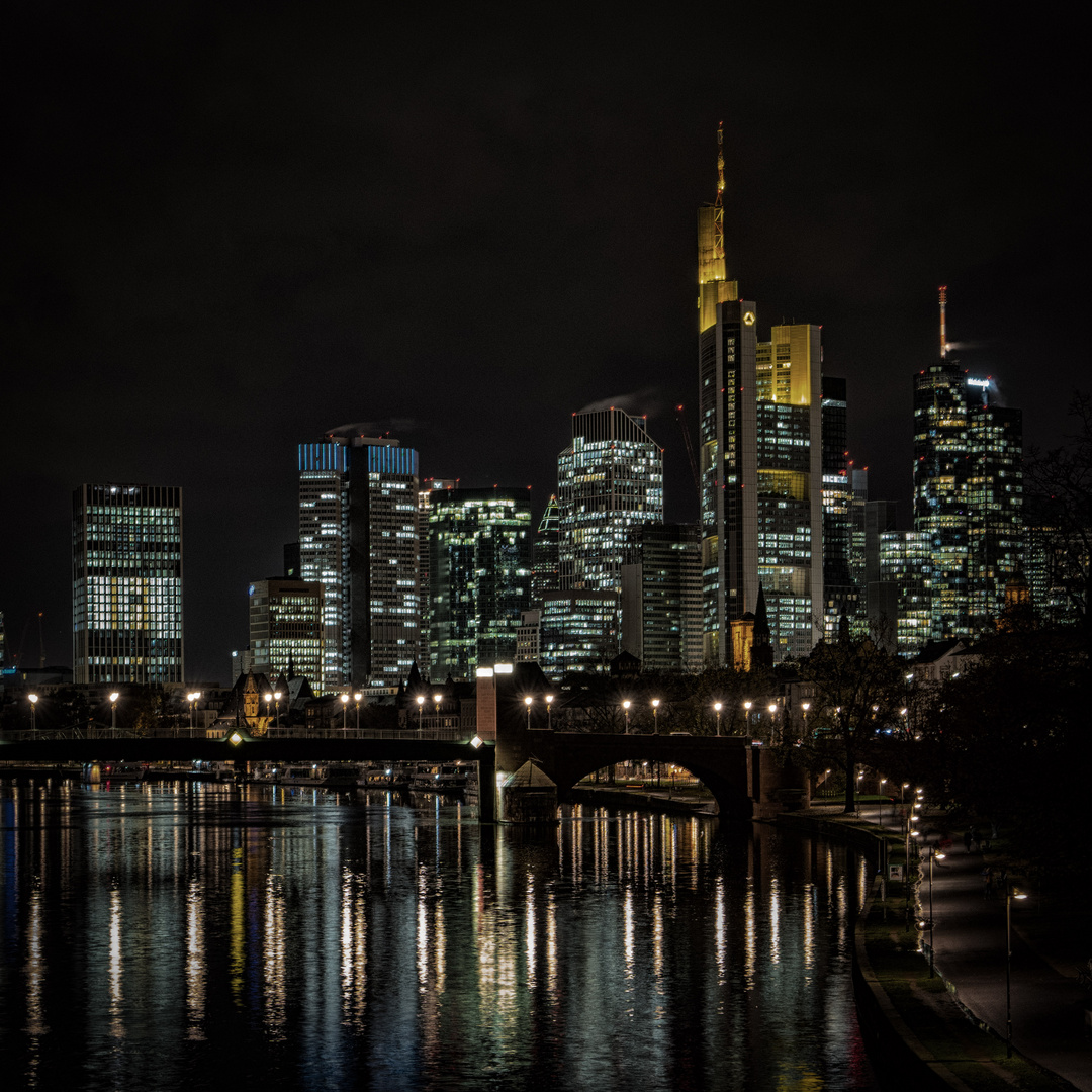 Skyline Von Frankfurt Skyline Von Frankfurt