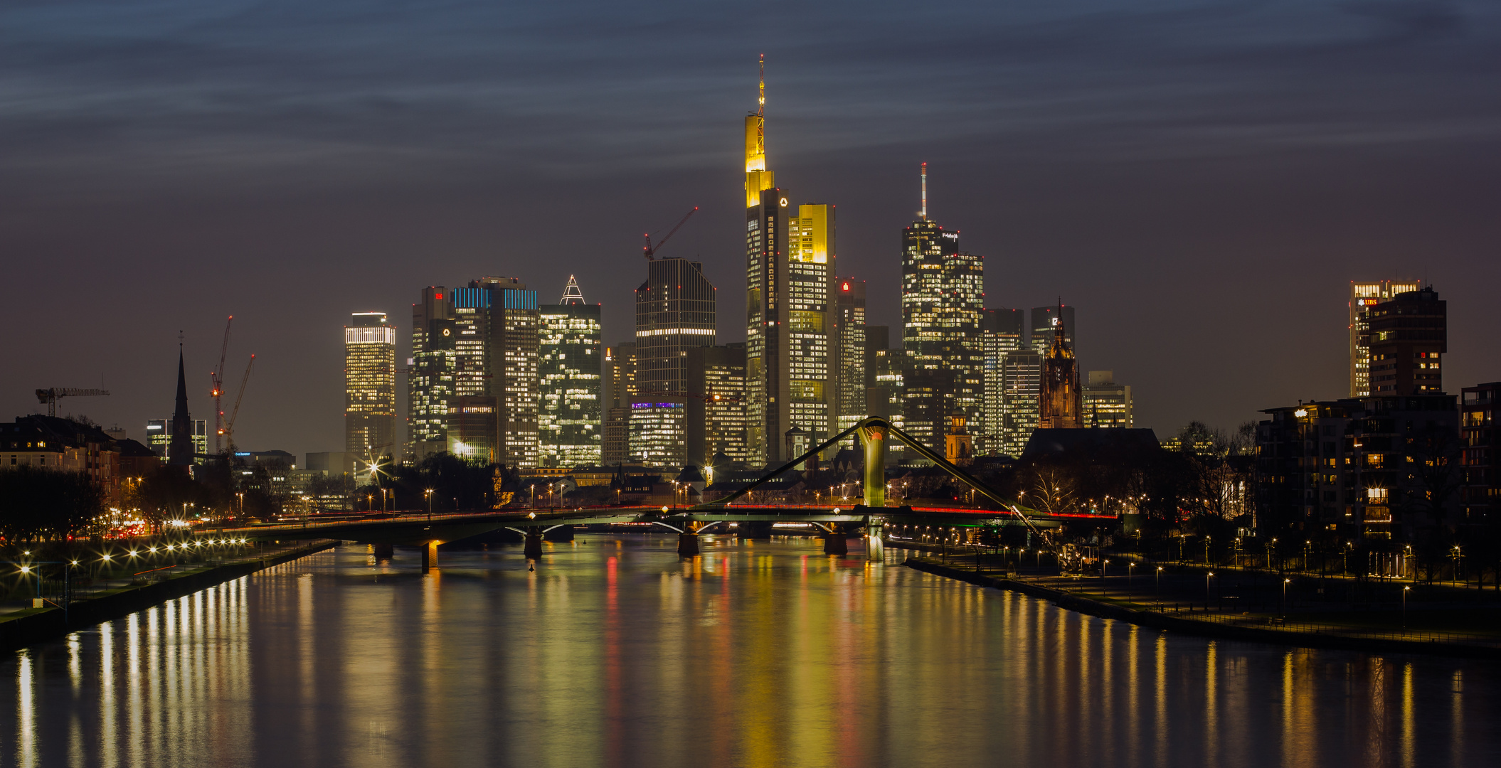 Frankfurt Skyline 2