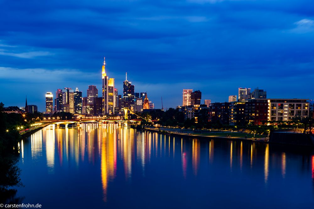 Frankfurt Skyline 2