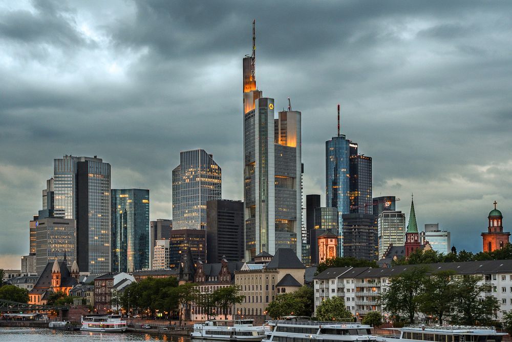 Frankfurt Skyline [2]