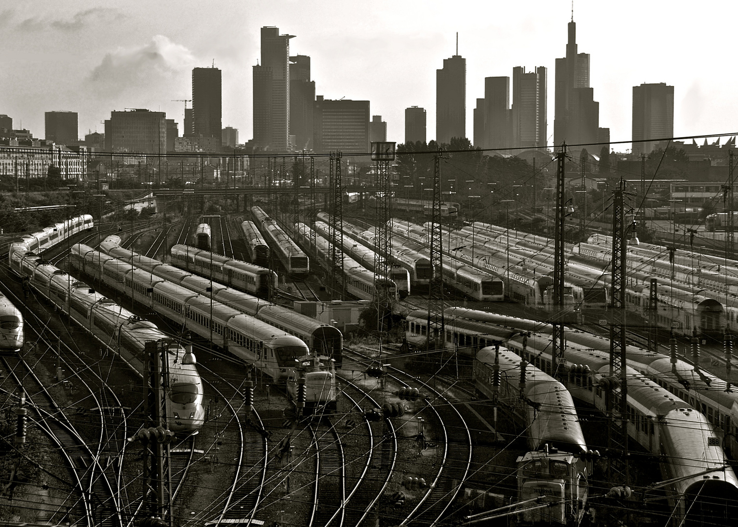 Frankfurt Skyline 2006