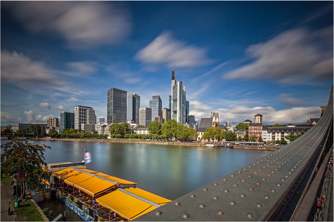 Frankfurt Skyline 2021-01