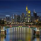 Frankfurt Skyline 2021-02