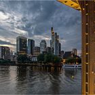 Frankfurt Skyline 2021-03
