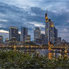 Frankfurt Skyline 2021-04