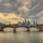 Frankfurt Skyline 23.08.2015