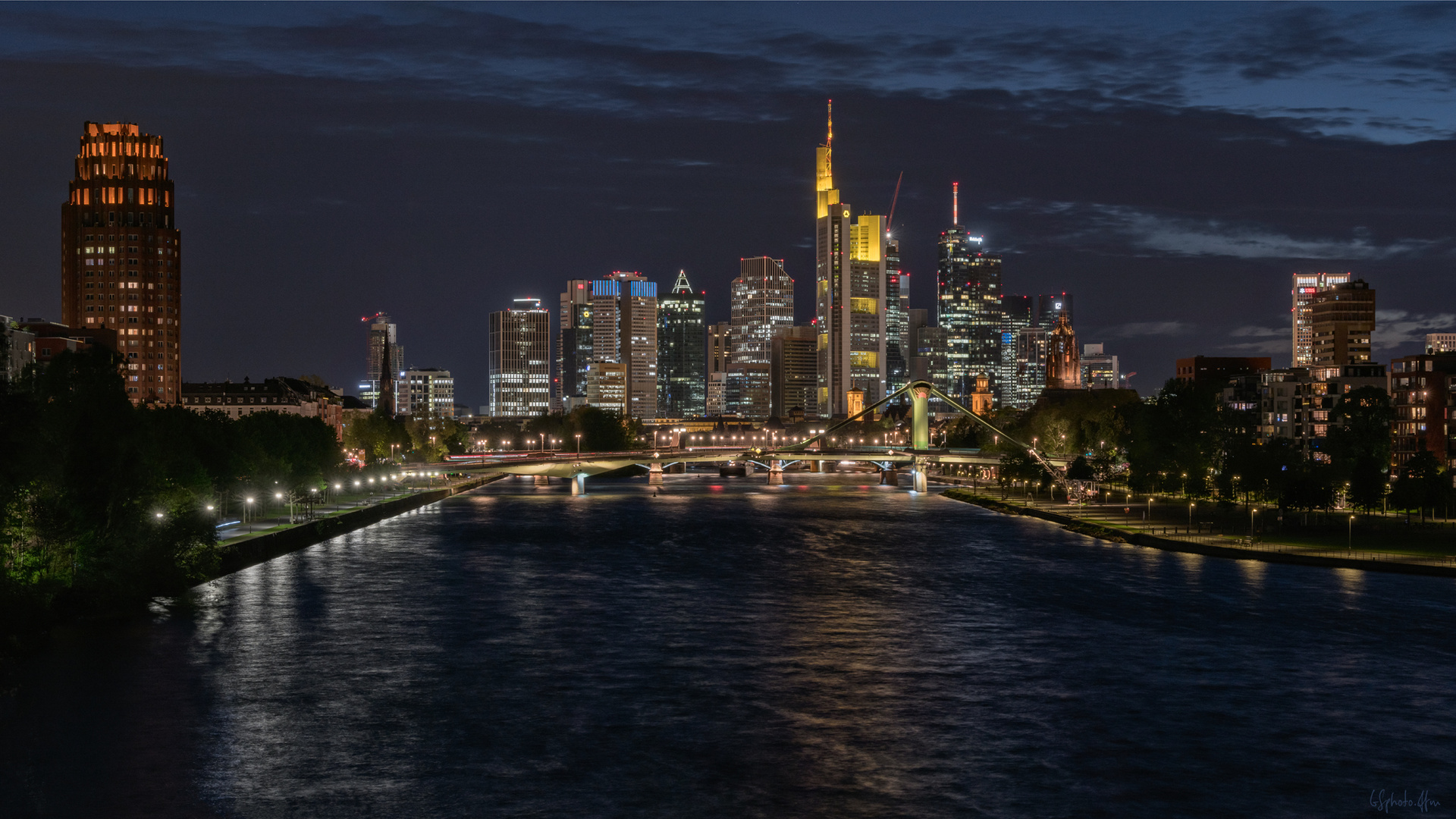 Frankfurt Skyline