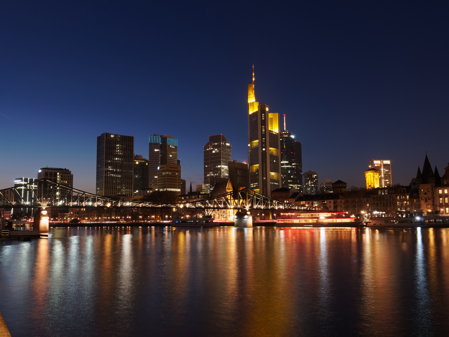 Frankfurt Skyline