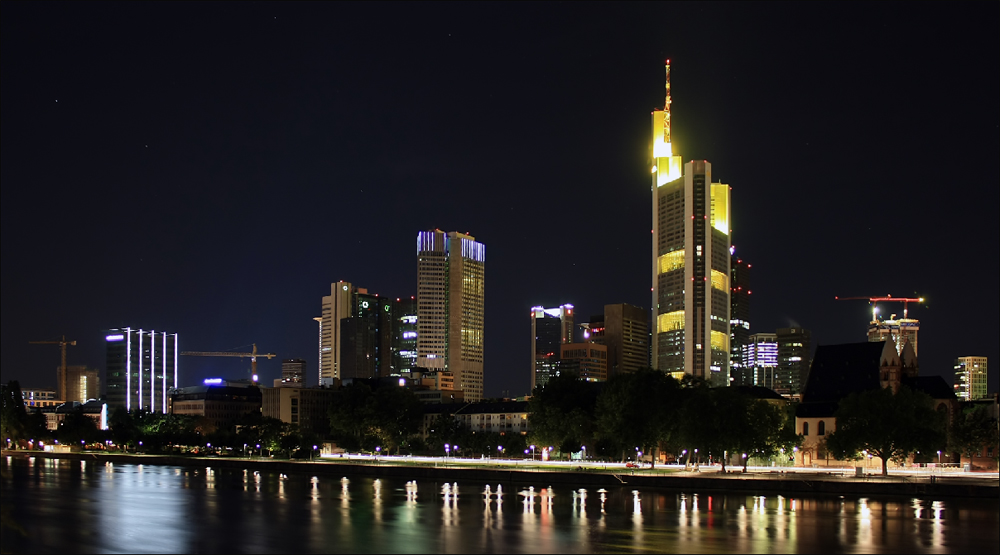 Frankfurt Skyline