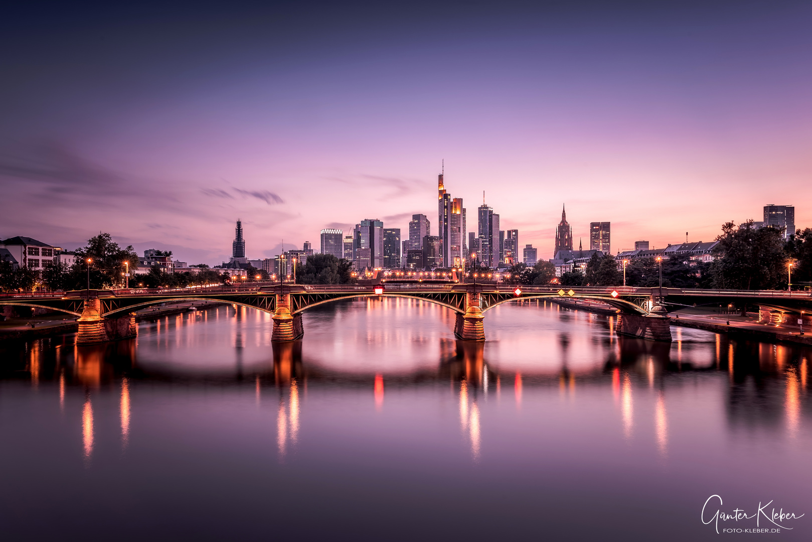 Frankfurt Skyline