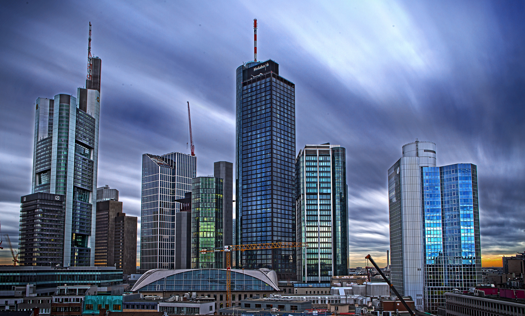 Frankfurt Skyline