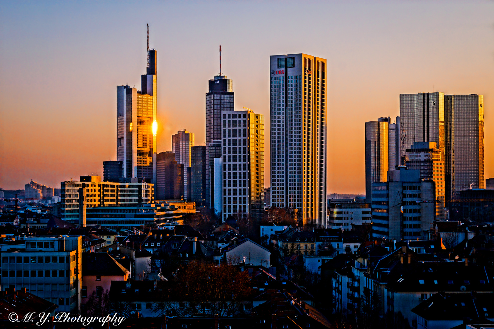 Frankfurt Skyline