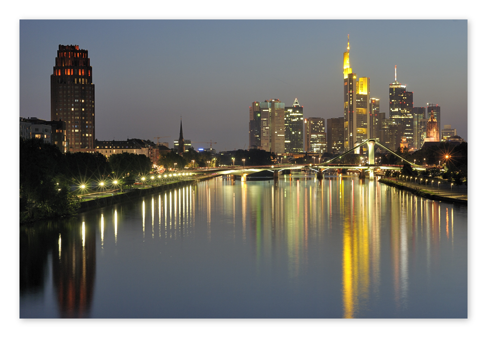 Frankfurt Skyline