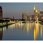 Frankfurt Skyline