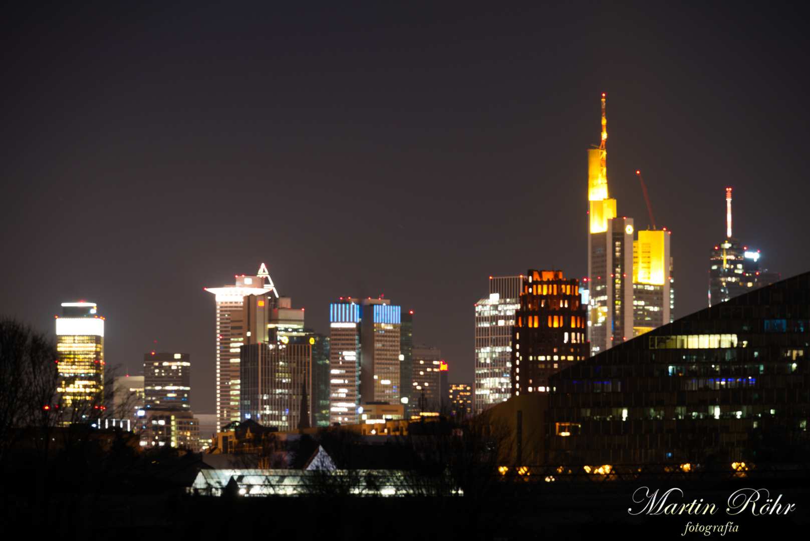 Frankfurt Skyline