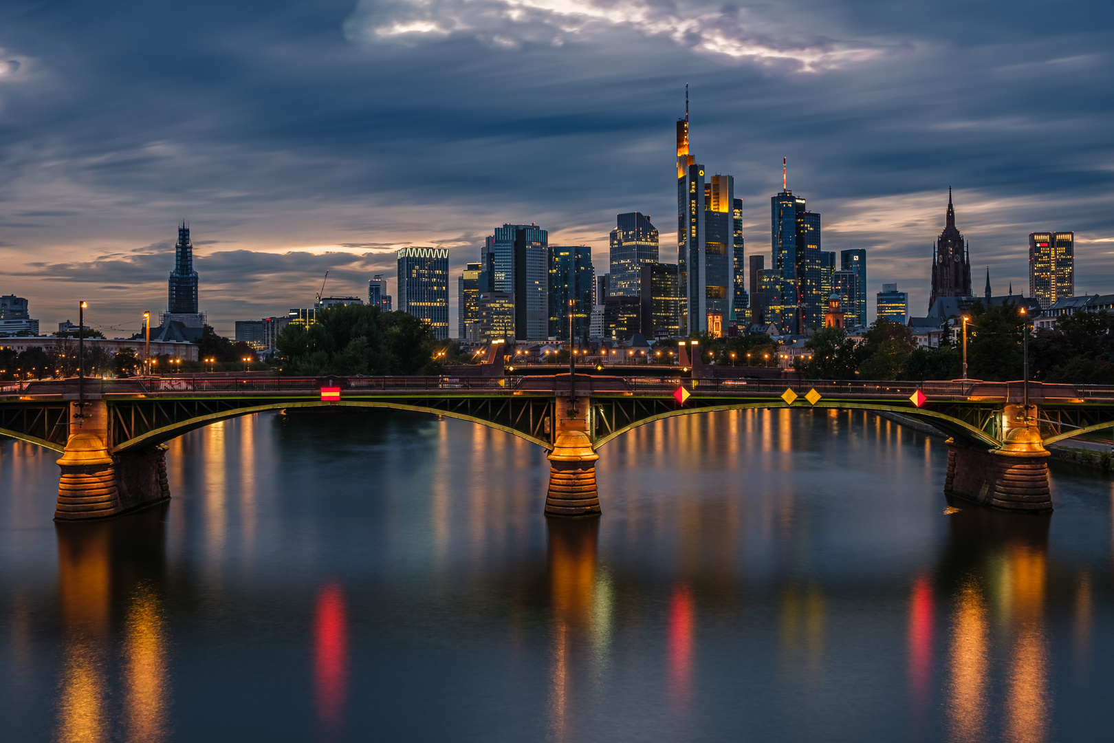 Frankfurt Skyline 3