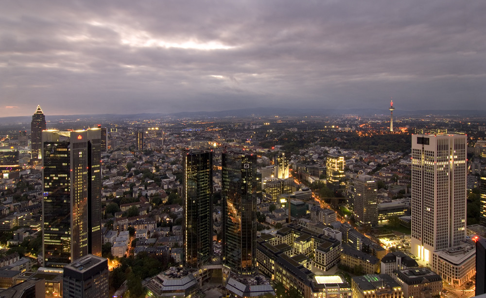 FRANKFURT SKYLINE #3#