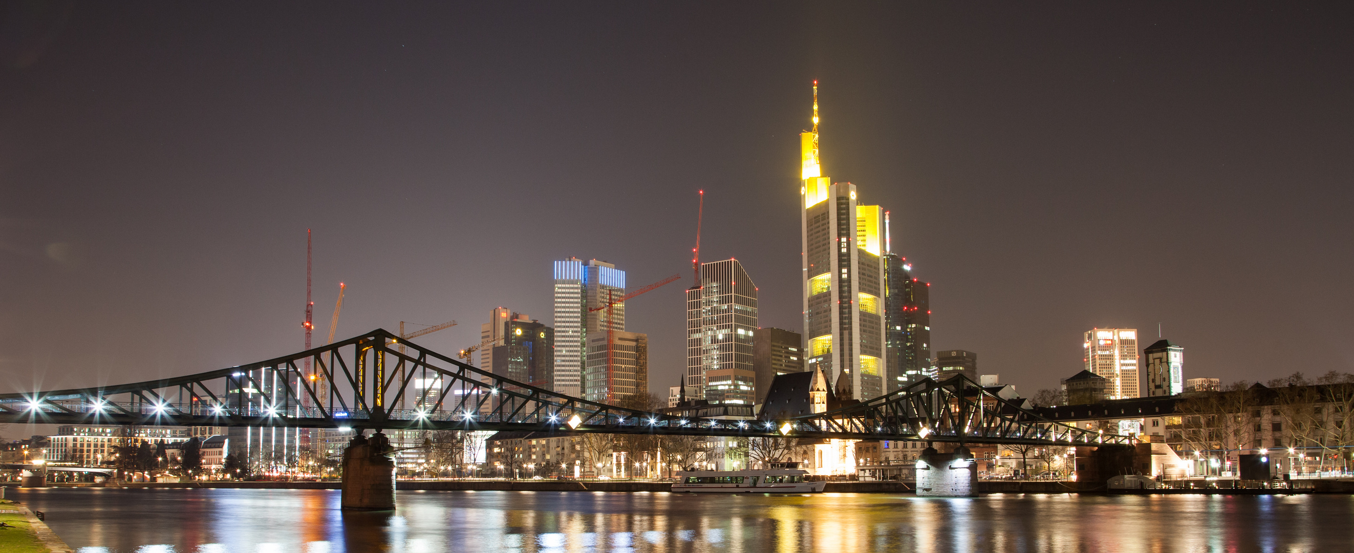 Frankfurt Skyline #3