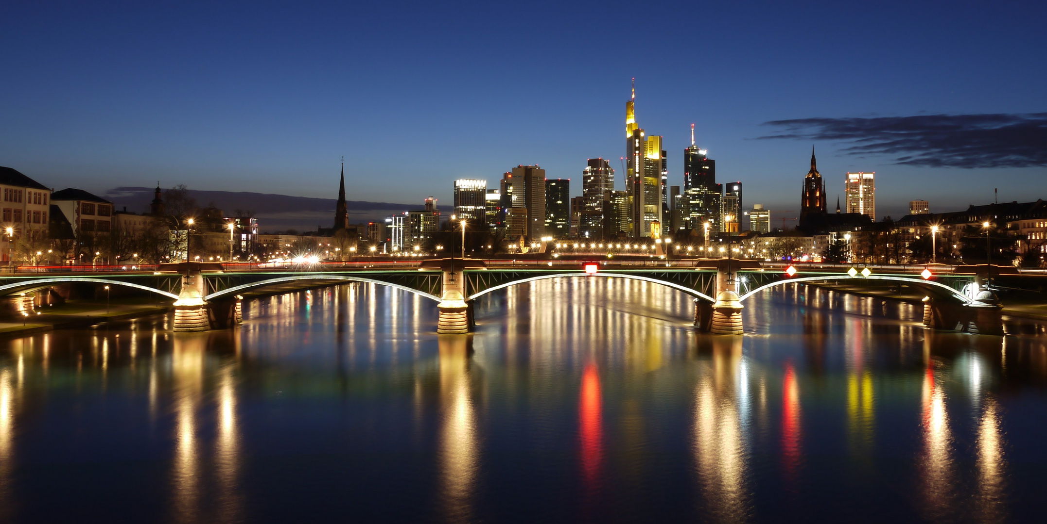 Frankfurt Skyline