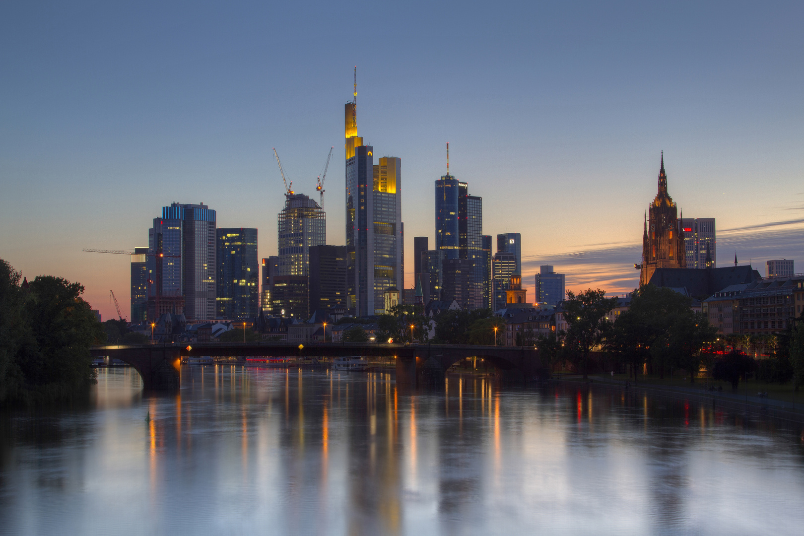 Frankfurt Skyline