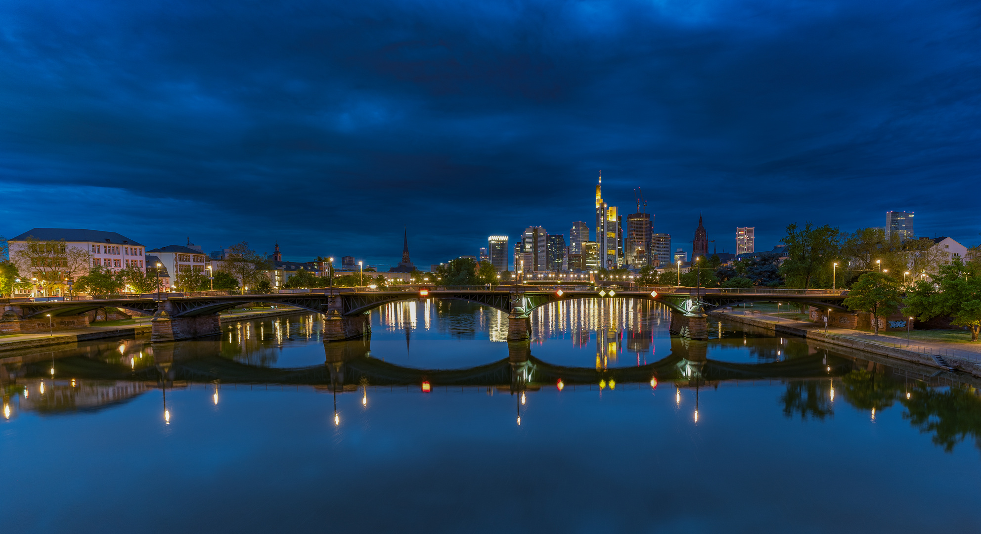 Frankfurt Skyline