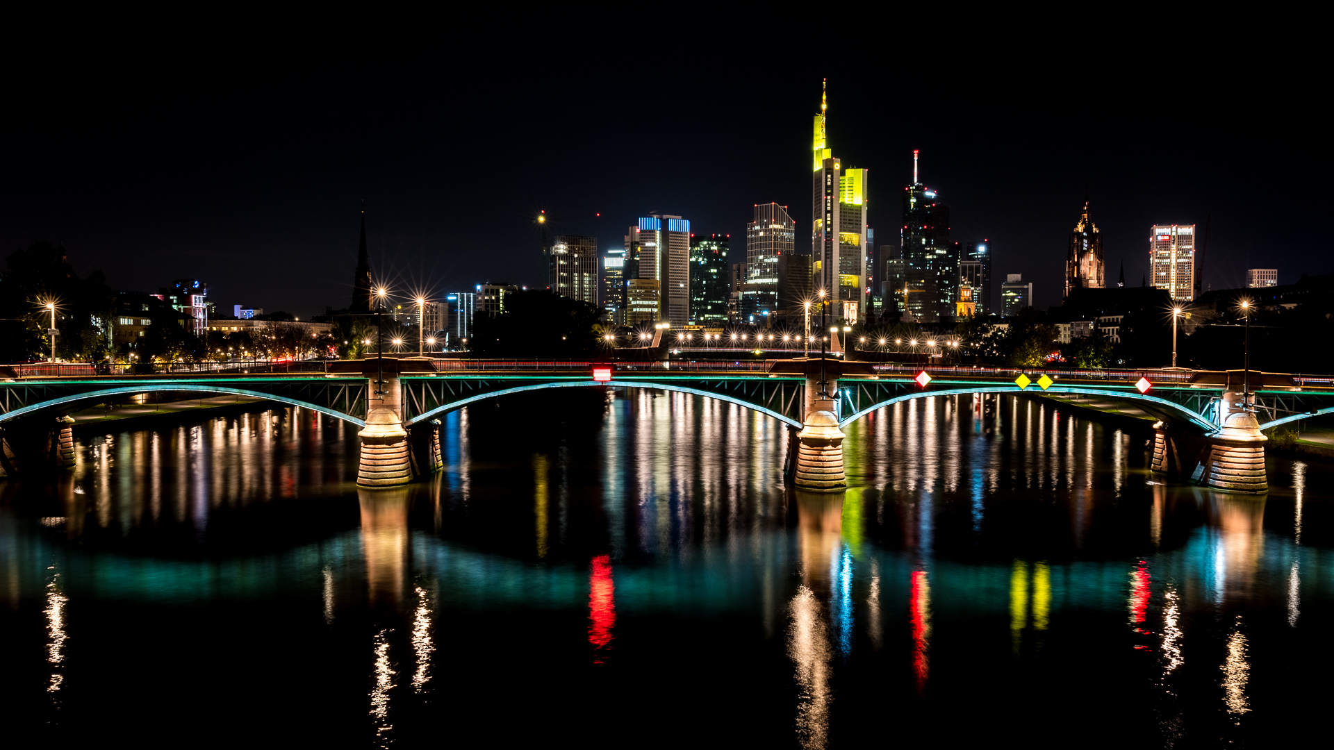 Frankfurt Skyline