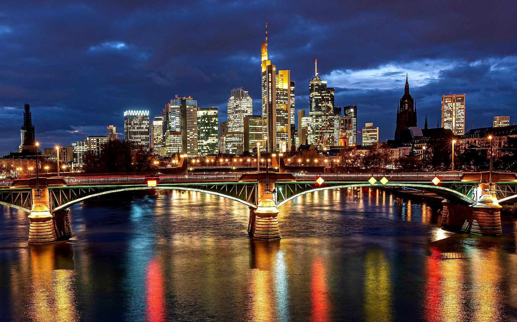 Frankfurt Skyline 