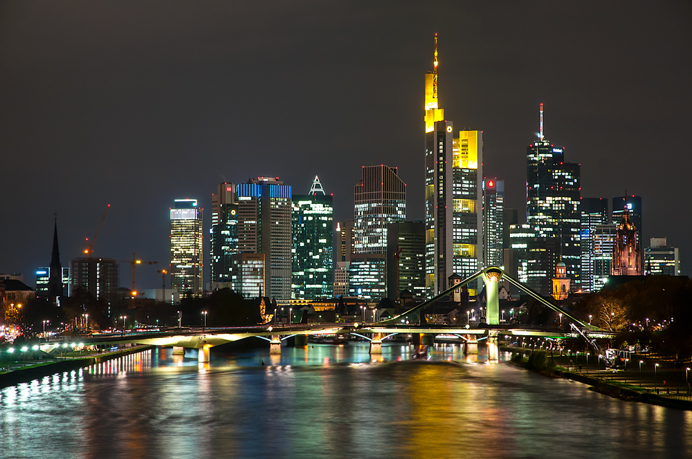 Frankfurt Skyline [4]