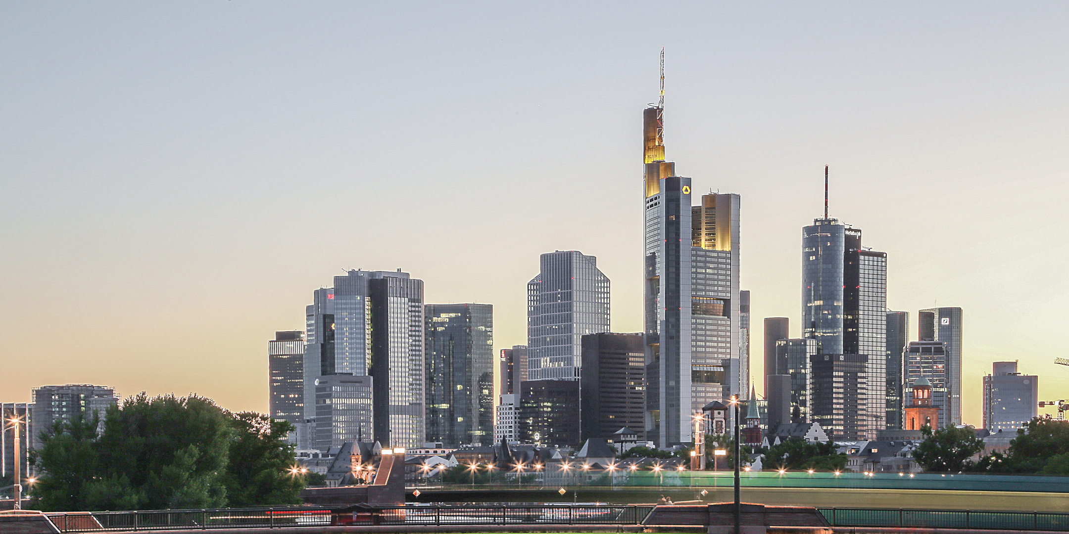 Frankfurt Skyline