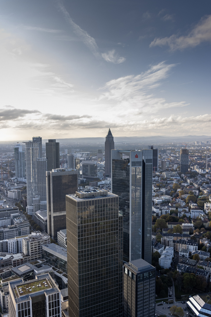 Frankfurt Skyline 