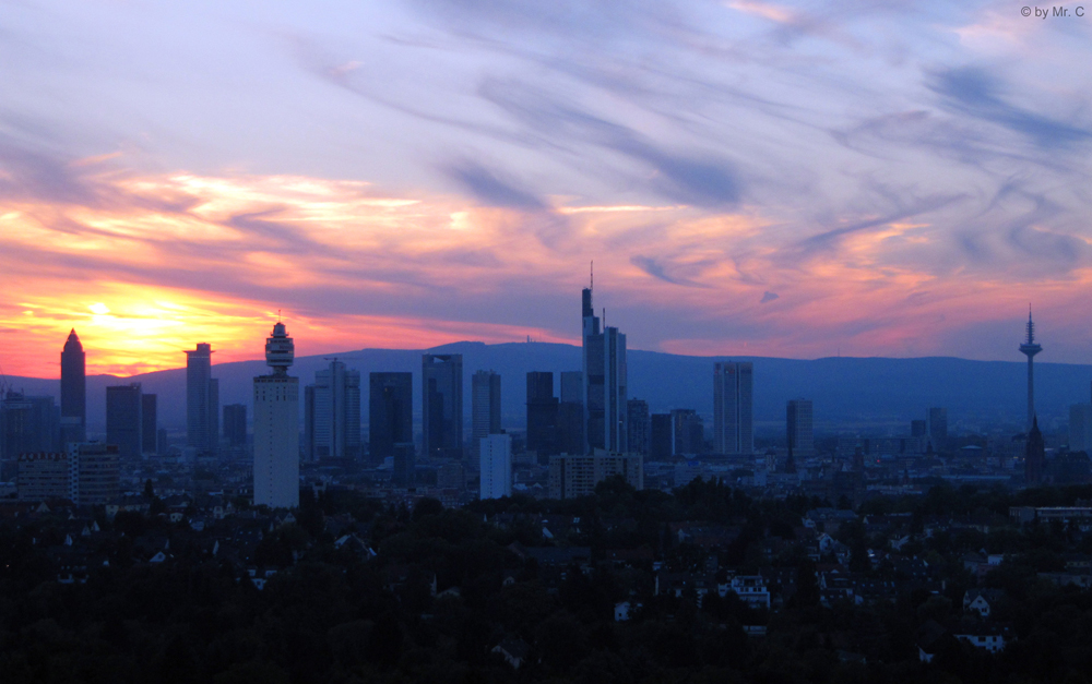 Frankfurt Skyline