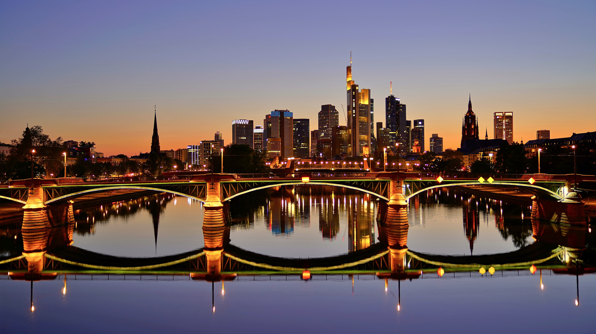 Frankfurt Skyline