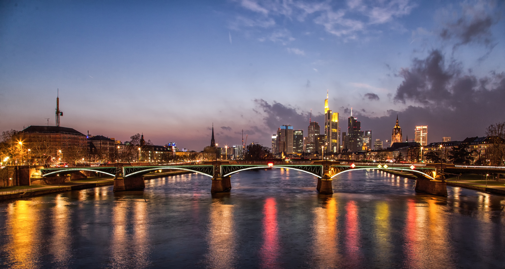 Frankfurt Skyline