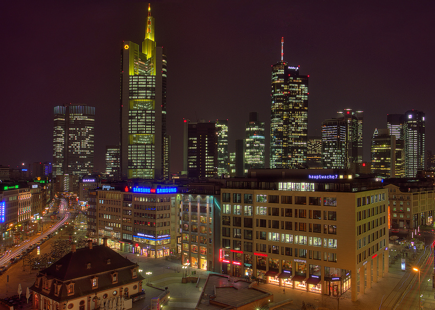 Frankfurt Skyline